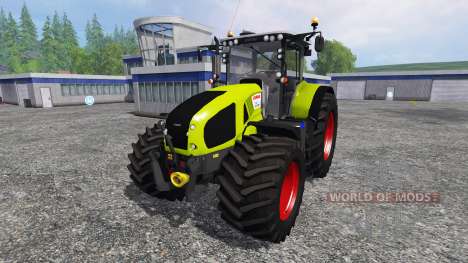 CLAAS Axion 950 v3.0 for Farming Simulator 2015