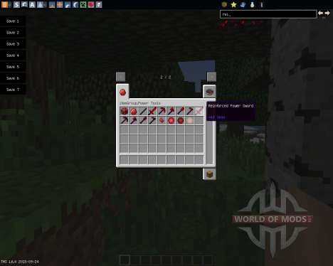 Powerful Tools [1.6.4] for Minecraft