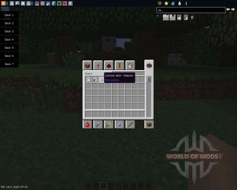 Key and Code Lock [1.6.4] for Minecraft