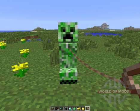 Tameable (Pet) Creepers [1.6.4] for Minecraft
