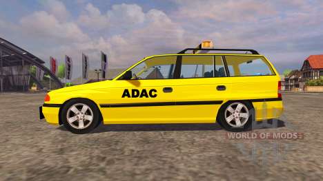 Opel Astra Caravan ADAC for Farming Simulator 2013