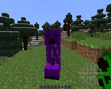Creeper Species [1.6.4] for Minecraft