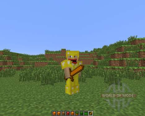 Carrot Dimension [1.6.4] for Minecraft