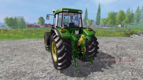 John Deere 7810 v2.0 [washable] for Farming Simulator 2015