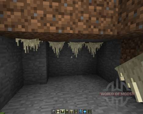 Wild Caves [1.7.2] for Minecraft