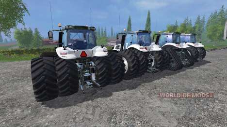 New Holland T8 [pack] v1.5 for Farming Simulator 2015