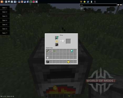 Armor Smelter [1.7.2] for Minecraft