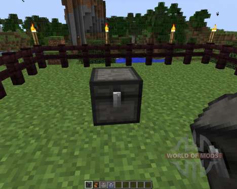 Better Chests [1.7.2] for Minecraft
