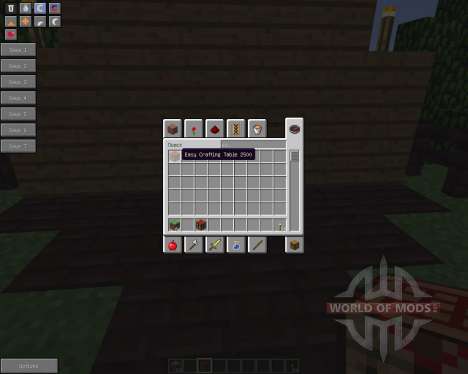 Easy Crafting [1.5.2] for Minecraft
