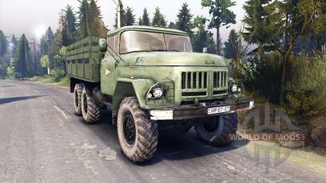 ZIL-131 for Spin Tires