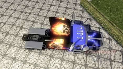 Peterbild 379 new skin for Euro Truck Simulator 2