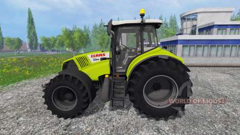 CLAAS Axion 850 v2.0 for Farming Simulator 2015