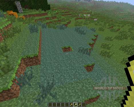 Biome Wand [1.6.4] for Minecraft
