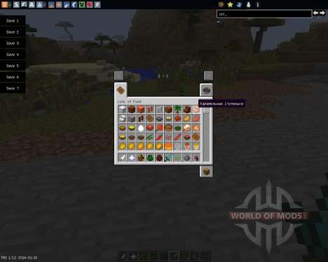 Lots of Food [1.7.2] for Minecraft