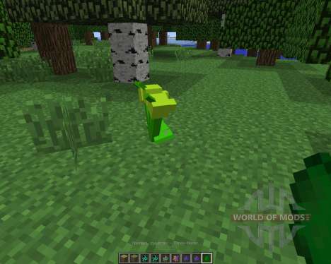 Plants vs Zombies [1.6.4] for Minecraft