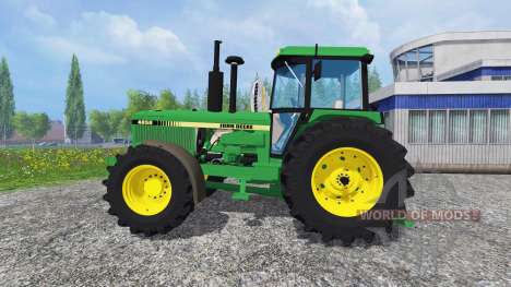 John Deere 4850 v2.0 for Farming Simulator 2015
