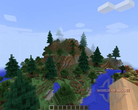 Highlands [1.7.2] for Minecraft