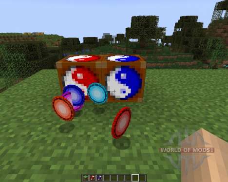 Touhou Items [1.7.2] for Minecraft
