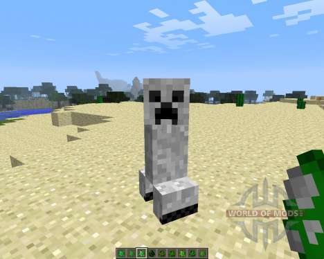 Elemental Creepers 2 [1.6.4] for Minecraft