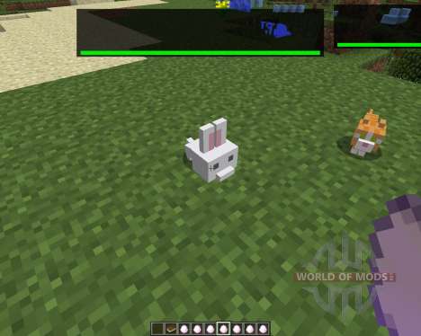 Dog Cat Plus [1.7.2] for Minecraft