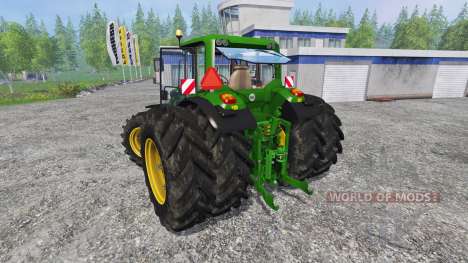 John Deere 6930 Premium [fixed] for Farming Simulator 2015
