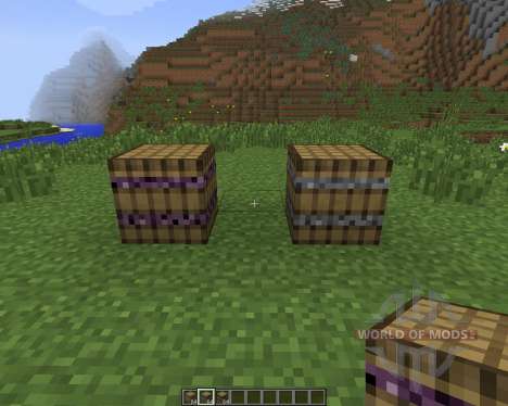 Barrels [1.7.2] for Minecraft