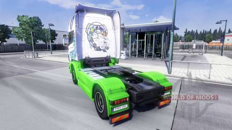 Skin Gryf for Scania truck for Euro Truck Simulator 2