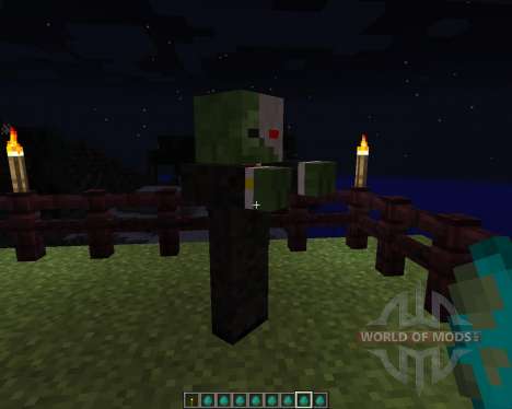 Mo Zombies [1.7.2] for Minecraft
