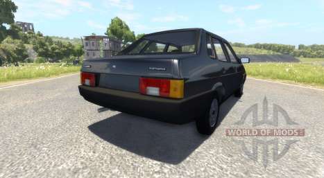 ВАЗ-21099 Black Edition for BeamNG Drive