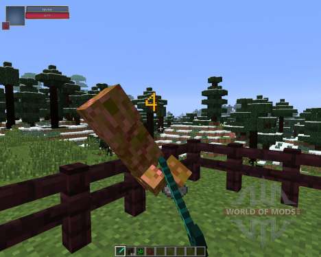 Damage Indicators [1.6.4] for Minecraft