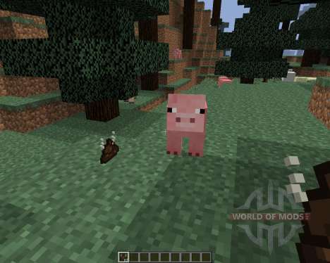 Pig Manure [1.8] for Minecraft