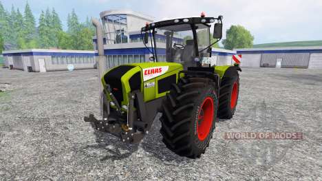 CLAAS Xerion 3300 TracVC pure power for Farming Simulator 2015