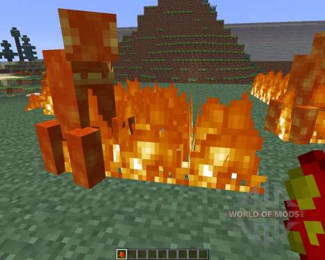 Lava Monsters [1.6.4] for Minecraft