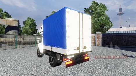 GAZ-3302 Gazelle for Euro Truck Simulator 2