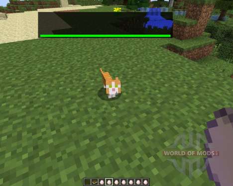 Dog Cat Plus [1.7.2] for Minecraft