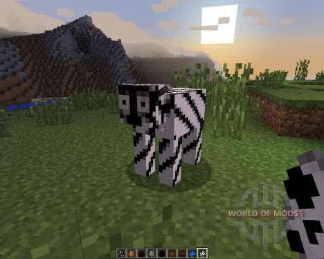 More Mobs [1.7.2] for Minecraft