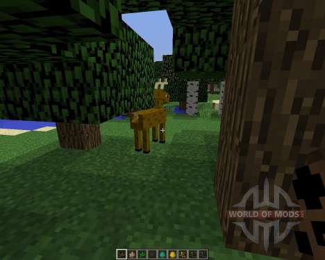 Deer [1.8] for Minecraft