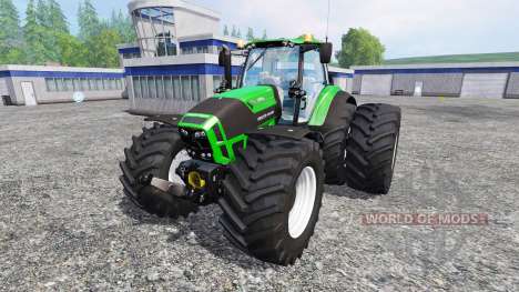 Deutz-Fahr Agrotron 7250 wdtrw v1.3 for Farming Simulator 2015