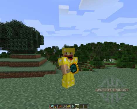 Epic Weapons [1.7.2] for Minecraft