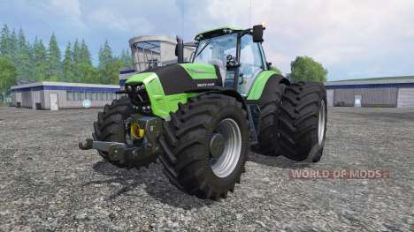 Deutz-Fahr Agrotron 7250 v1.1 for Farming Simulator 2015