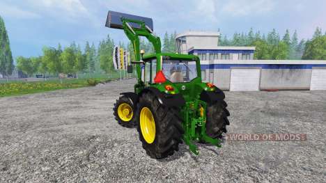 John Deere 6930 Premium FL for Farming Simulator 2015