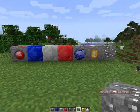 CST7 Weapons [1.7.2] for Minecraft