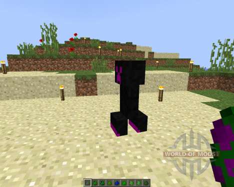 Elemental Creepers 2 [1.8] for Minecraft