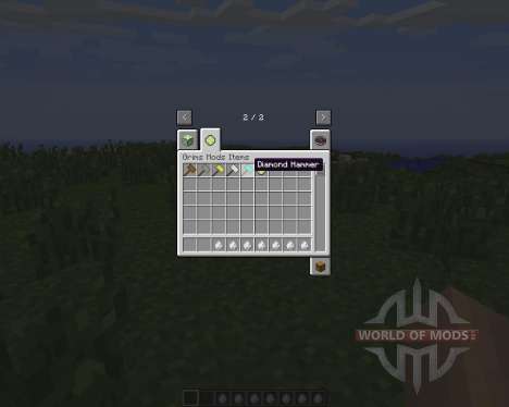 Hammers [1.6.2] for Minecraft