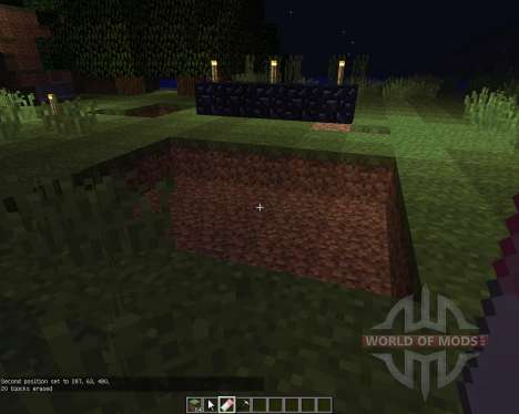 World Tools [1.8] for Minecraft