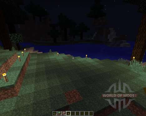 PeacefulSurface [1.8] for Minecraft
