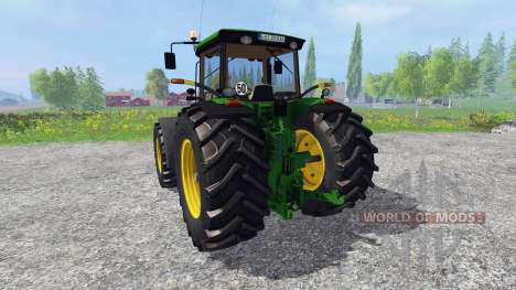 John Deere 8520 v3.1 for Farming Simulator 2015