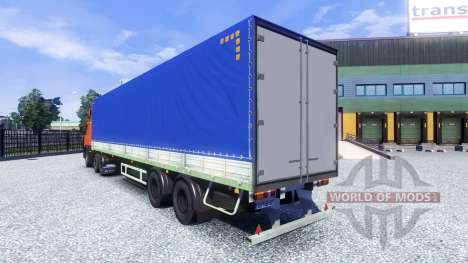 MAZ-6422 v2.0 for Euro Truck Simulator 2