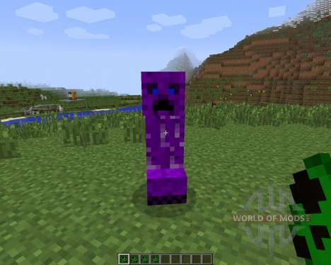 Creeper Species [1.7.2] for Minecraft