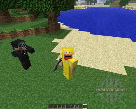 Enemy Soldiers [1.6.4] for Minecraft